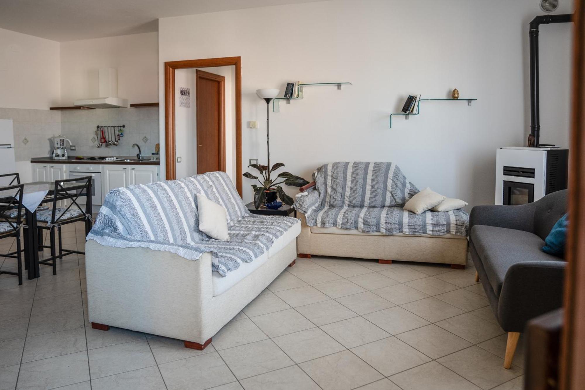 Casa Graziosa Apartment Nurachi Екстериор снимка